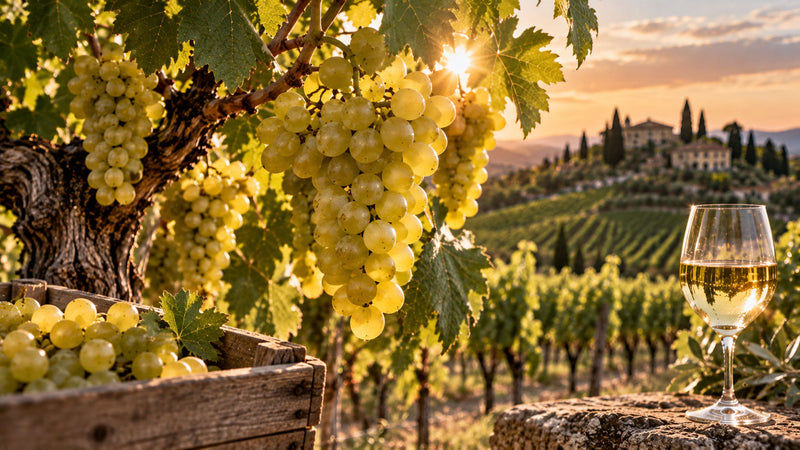 De 20 vigtigste vindruer – fra Chardonnay til Nebbiolo