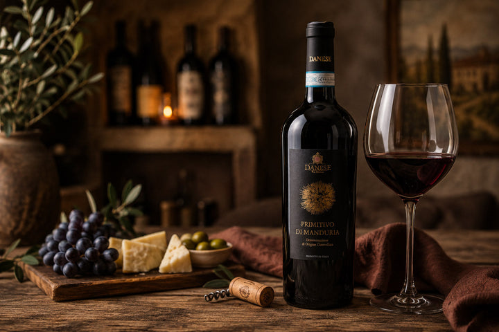 Primitivo di Manduria – Syditaliensk power i glasset