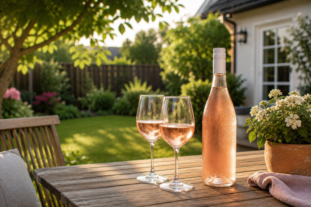 Rosévine til terrassen