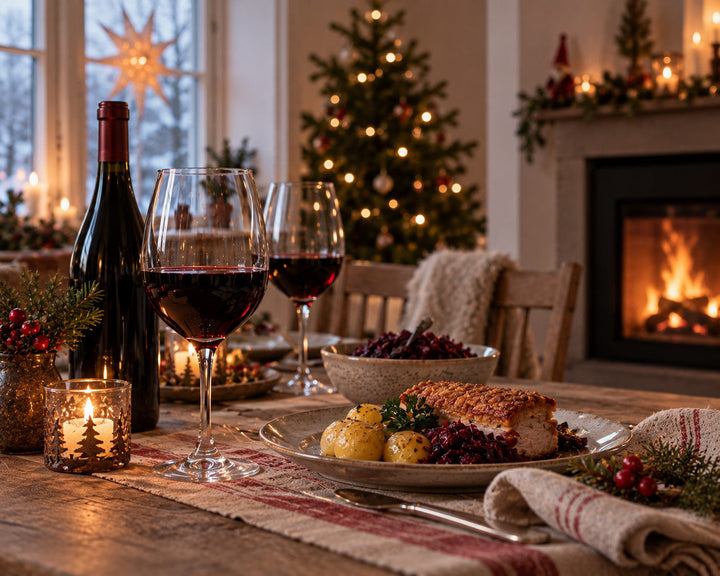 Vin til julemad
