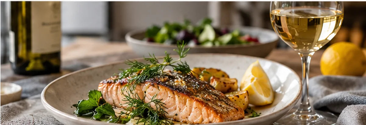 Vin til fisk og skaldyr – hvidvin, bobler og let rødvin