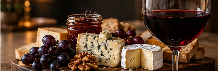Vin til ost – sådan matcher du brie, gedeost og blåskimmel