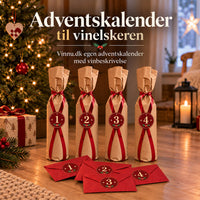 Vin Adventskalender til vinelskeren 