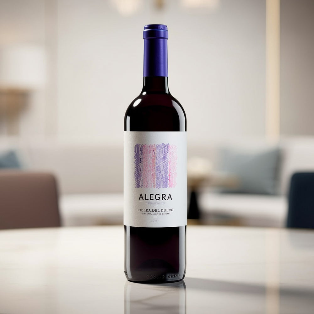 Alegra Joven. Tempranillo 2025