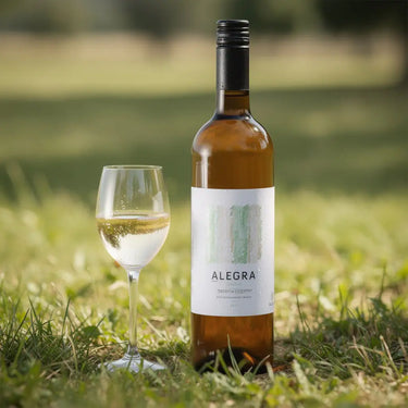 Alegra, verdejo 2025 hvidvin i græsset