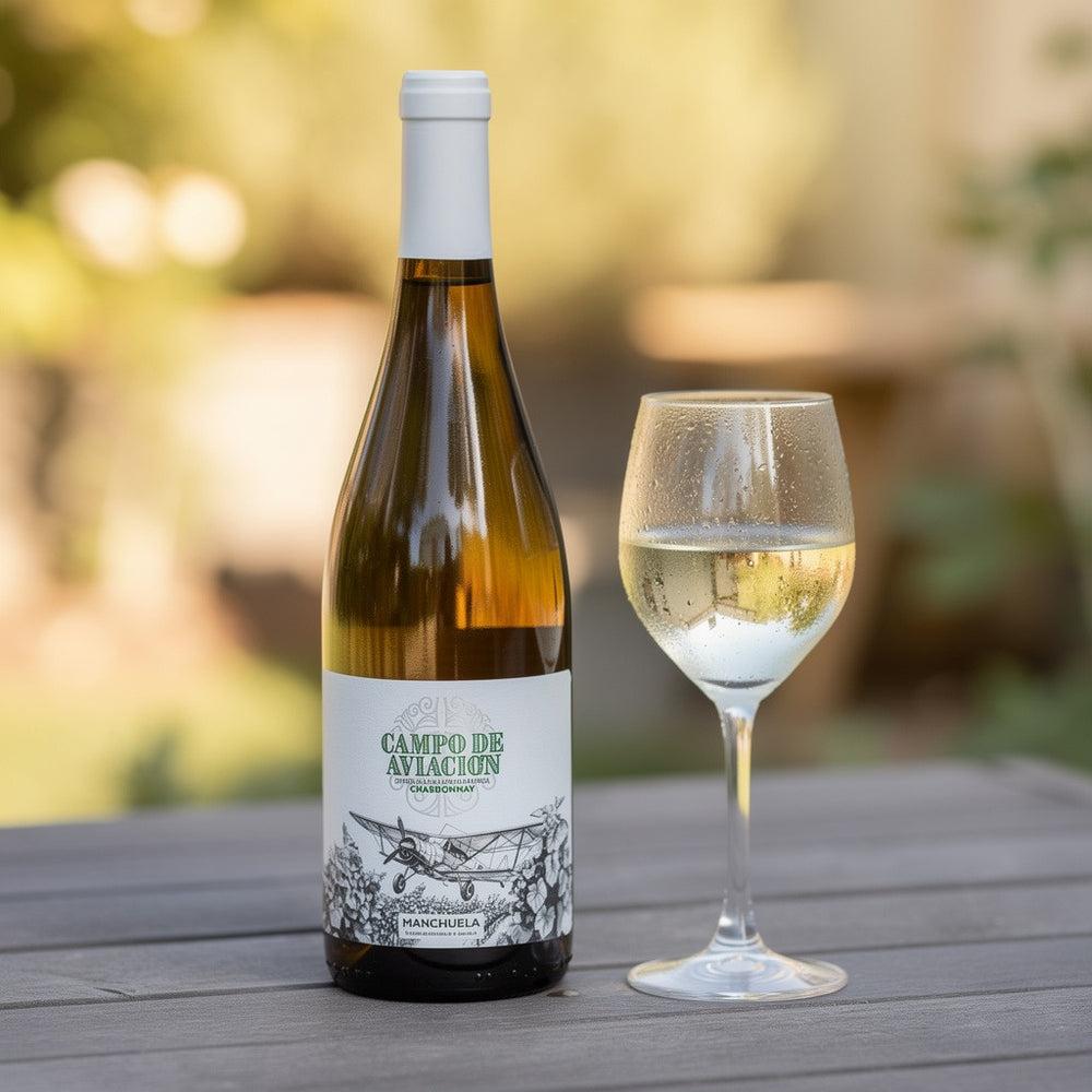 Hvidvin fra Campo de Aviación, Chardonnay 2024