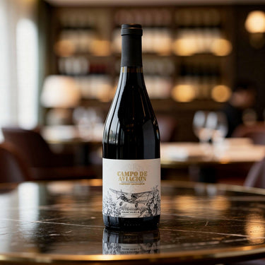 Rødvin på et bord - Campo de Aviación, Cabernet Sauvignon 2022