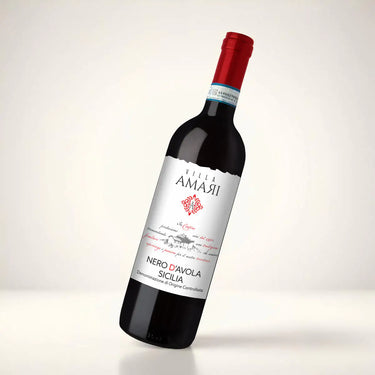Villa Amari, Nero d’Avola Sicilia DOC 2024 Rødvin
