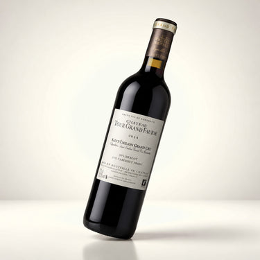 Château Tour Grand Faurie Saint-Émilion Grand Cru 2014 Vinnu