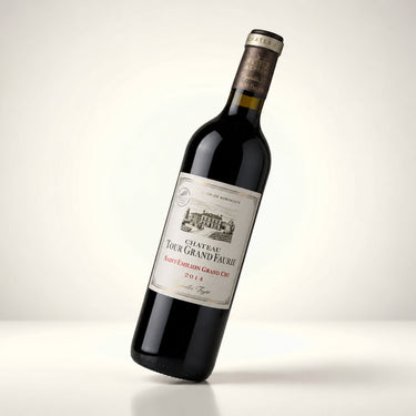 Château Tour Grand Faurie Saint-Émilion Grand Cru 2014 Vinnu