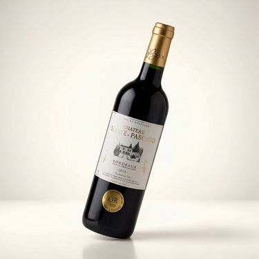 Rødvins flaske - Château maine-pascaud bordeaux 2018