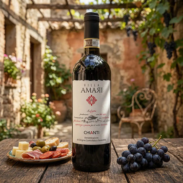 Chianti DOCG – Villa Amari fra Cantina Danese med tapas