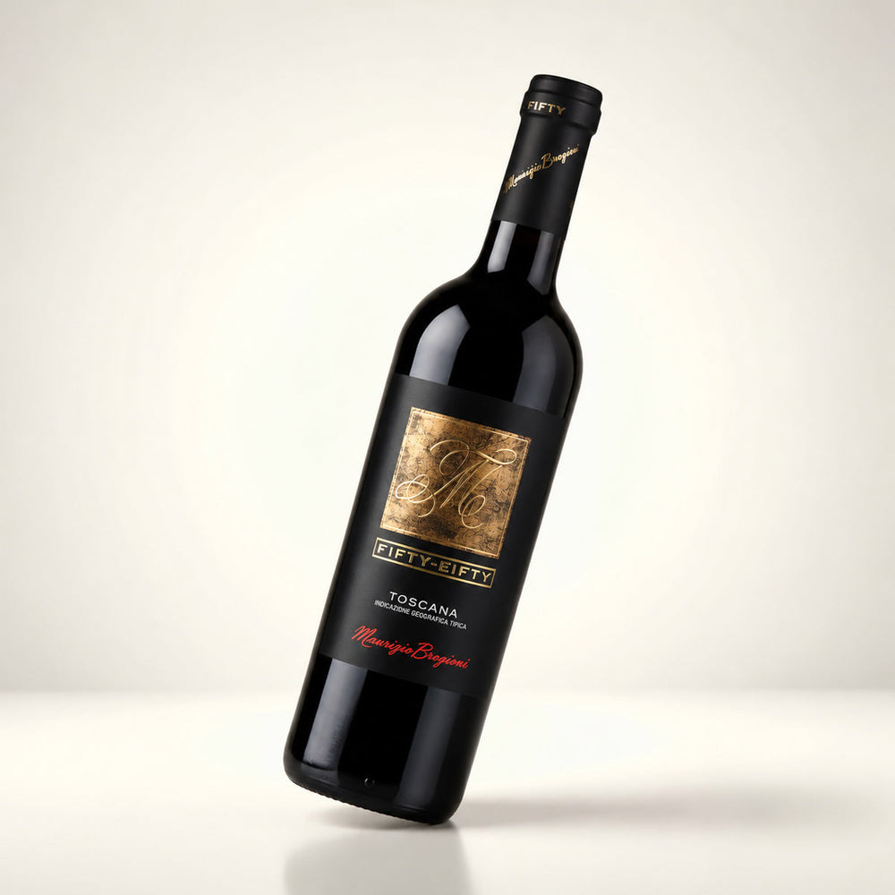 Maurizio Brogioni, Fifty-Fifty Toscana IGT 2020 Vinnu