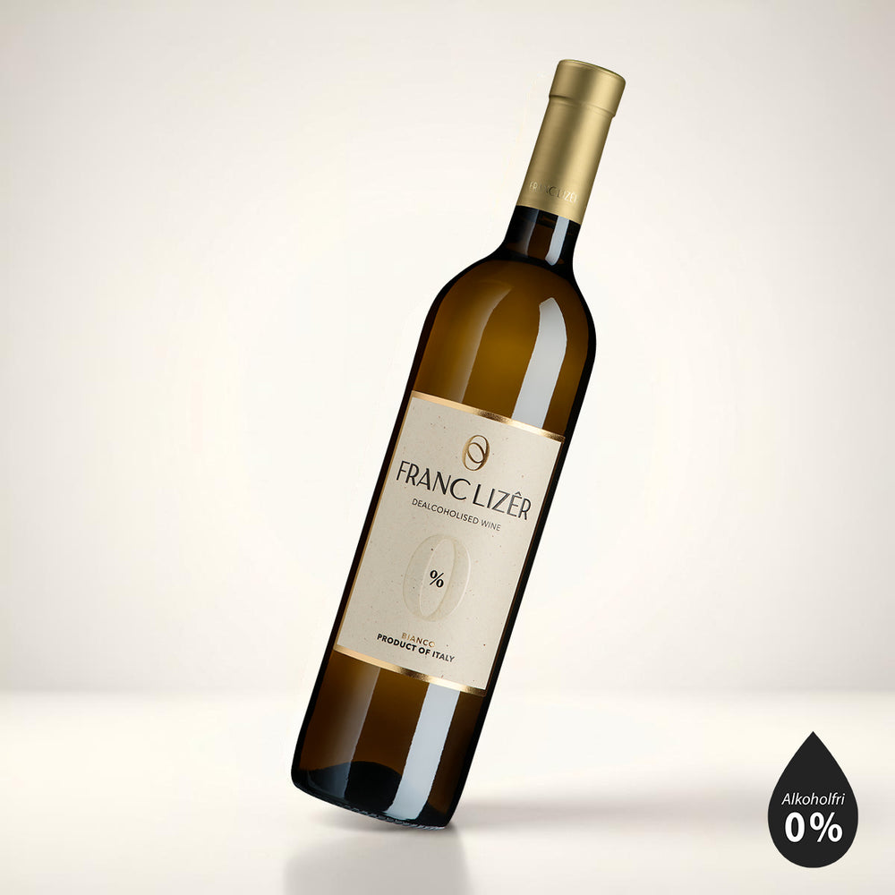 Franc Lizer, Bianco alkoholfri hvidvin