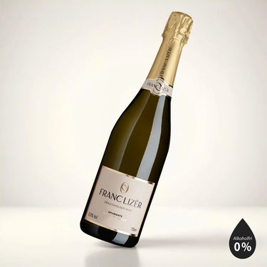 Franc Lizer, Blanc de Blancs alkoholfri bobler Vinnu