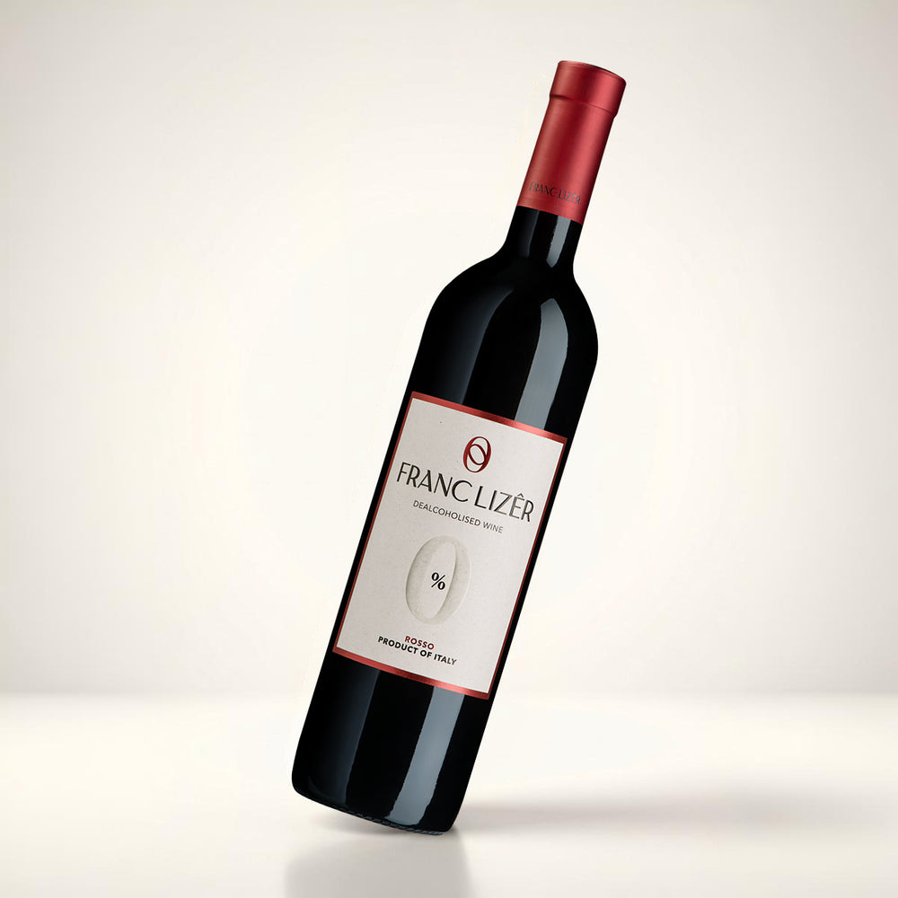 Franc Lizer, Rosso alkoholfri rødvin