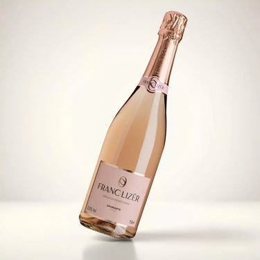 Franc Lizer, Spumante alkoholfri Rosébobler