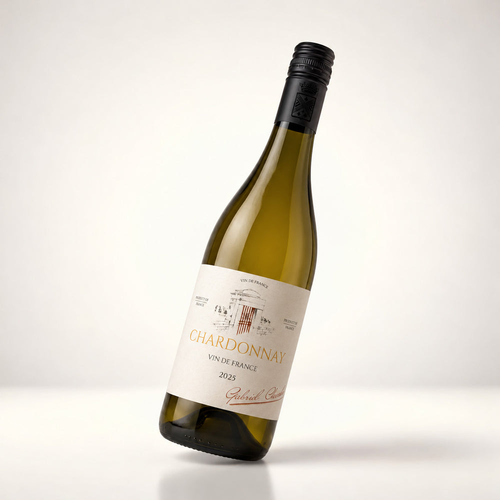 Hvidvin's flaske Gabriel Chevalier, Chardonnay 2025