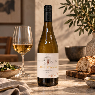 Hvidvin i et køkken - Gabriel Chevalier, Chardonnay 2025