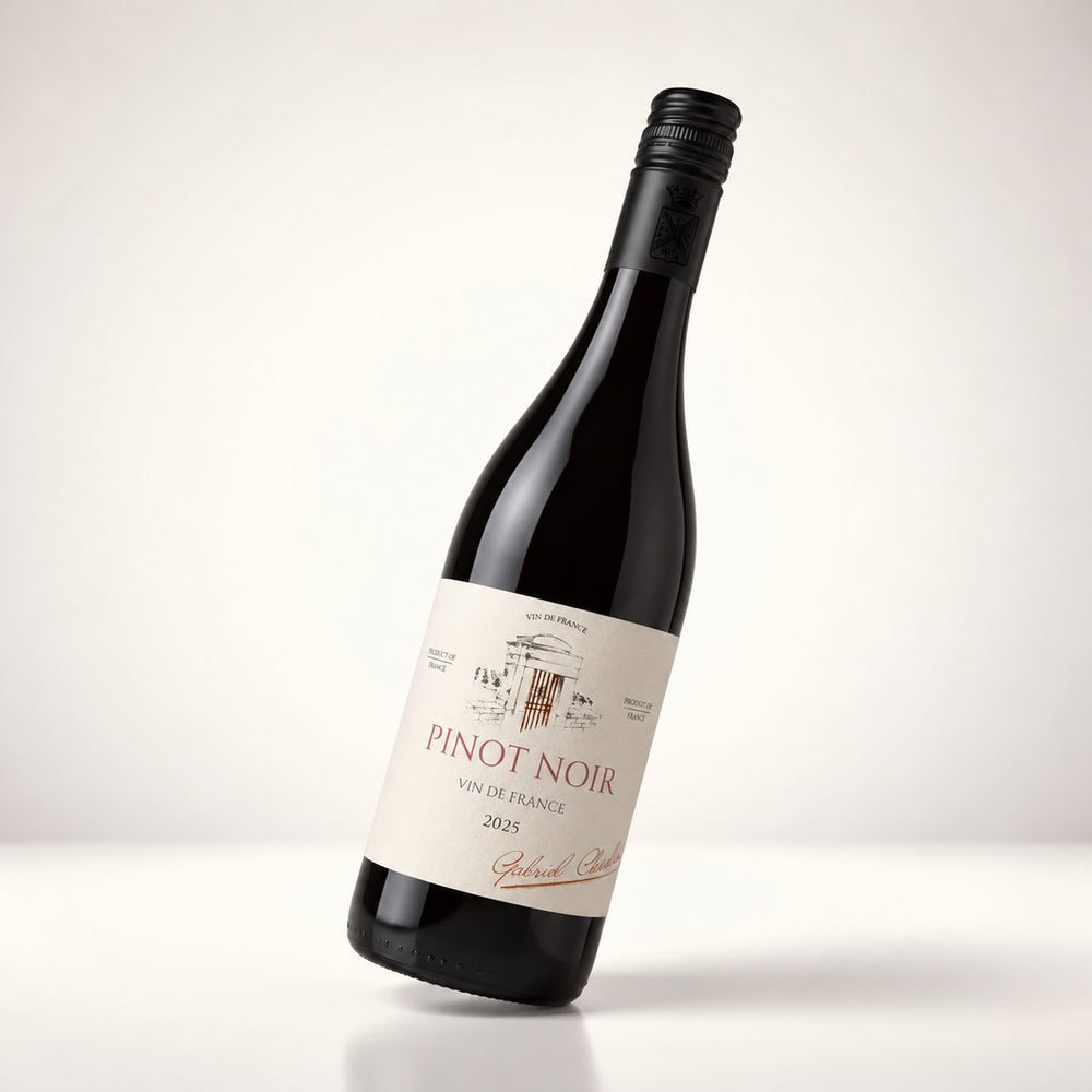 Rødvin's flaske Gabriel Chevalier, Pinot Noir 2025