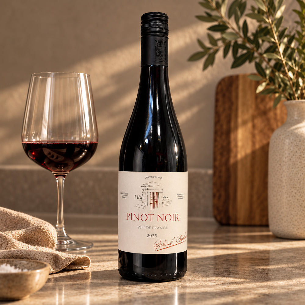 Rødvin's flaske Gabriel Chevalier, Pinot Noir 2025