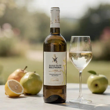 Hvidvin i solen - Marques de Reinosa, Rioja - Blanco, Temperanillo 2025