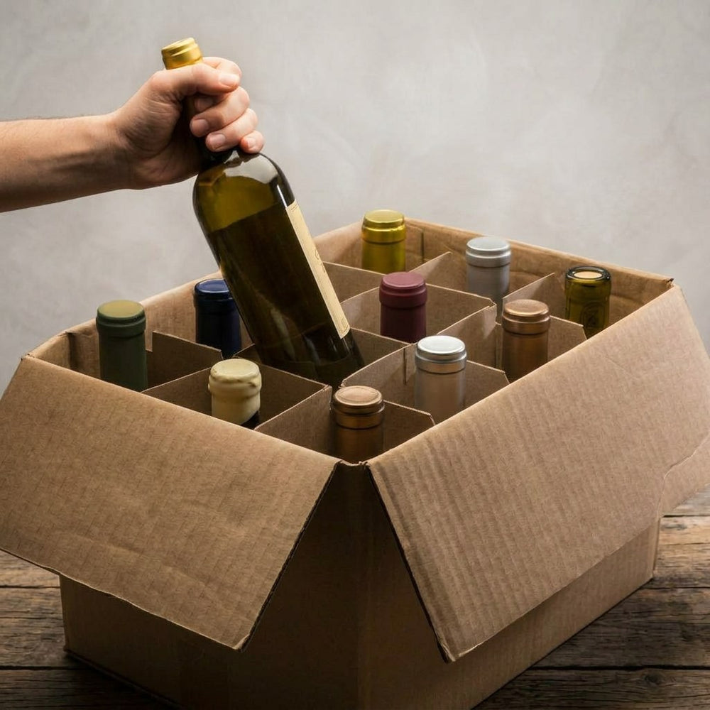 Sammensæt din egen vin smagekasse på Vinnu