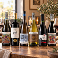 6 vine på række - November Vin kassen