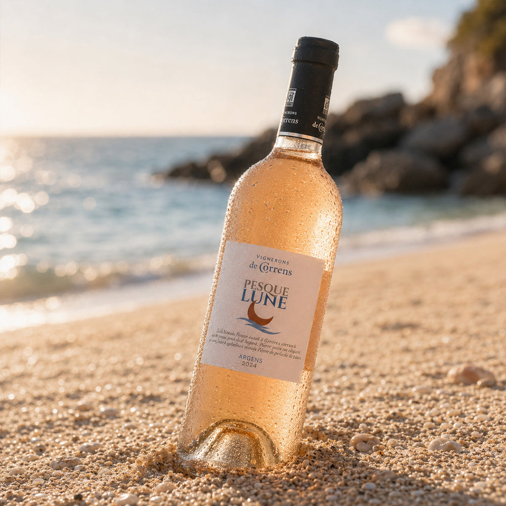 Pesque Lune Rosé 2024, Provence Vinnu