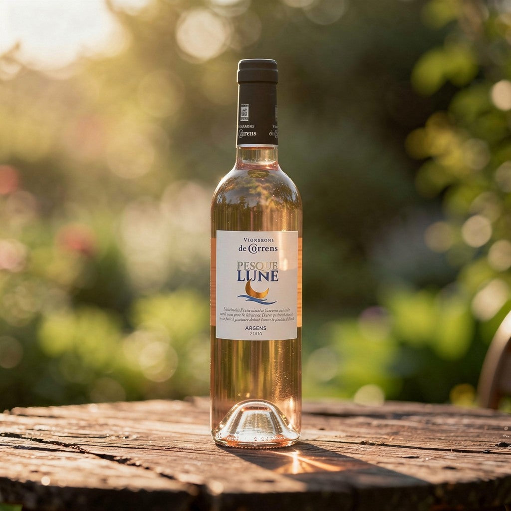 Pesque Lune Rosé 2024, Provence Vinnu