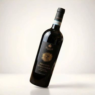 Primitivo di Manduria DOC vinflaske 