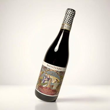Rødvins flaske - Salvaterra, Amarone della Valpolicella Classico Riserva DOCG 2017
