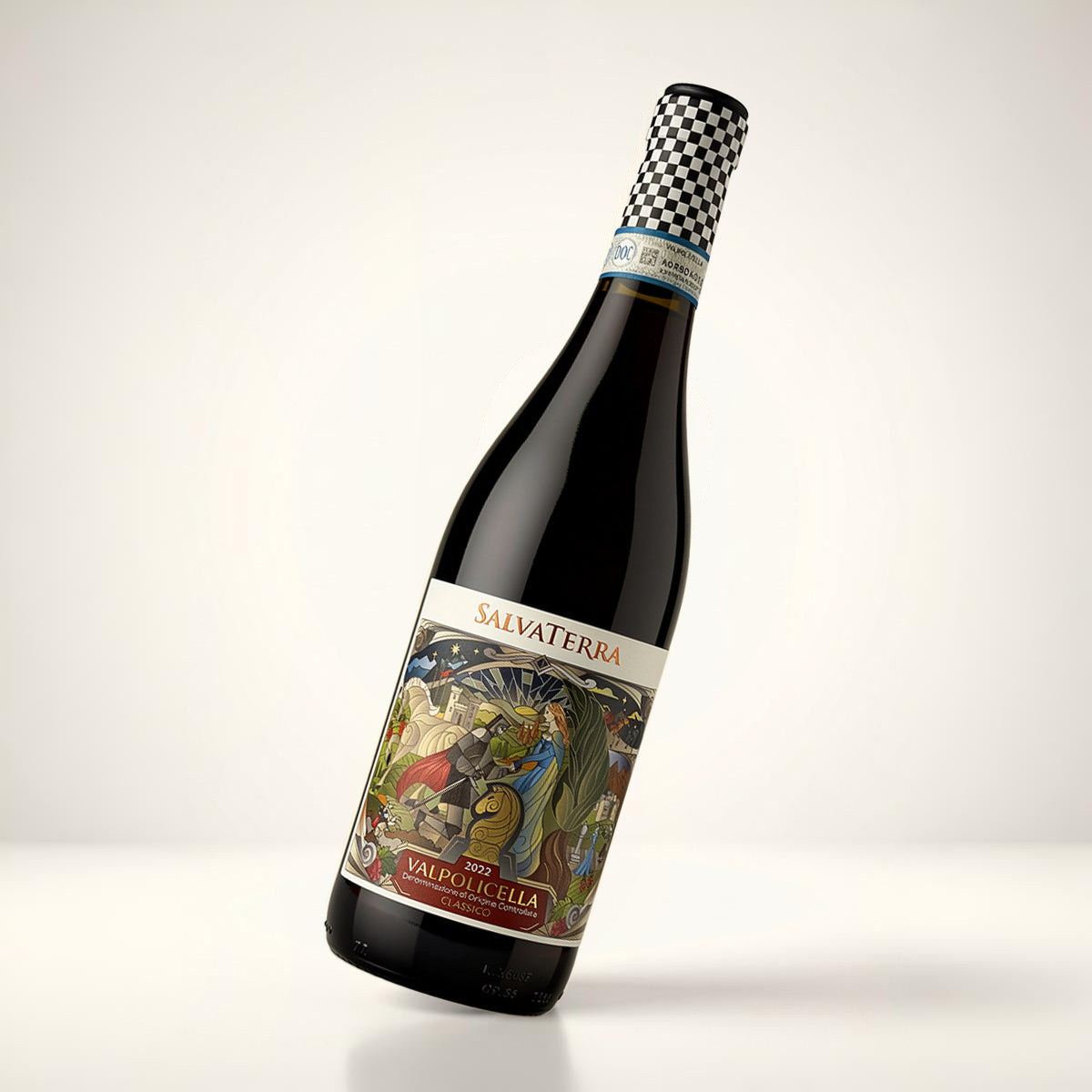 Rødvins flaske - Salvaterra, Valpolicella Classico DOC 2022