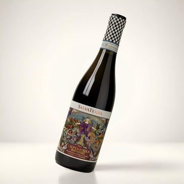 Rødvins flaske - Salvaterra, Valpolicella Ripasso Superiore DOC 2023