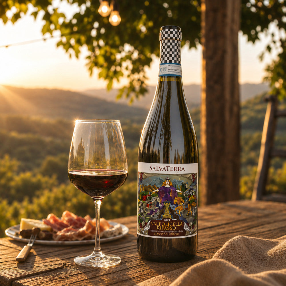 Rødvins flaske - Salvaterra, Valpolicella Ripasso Superiore DOC 2023