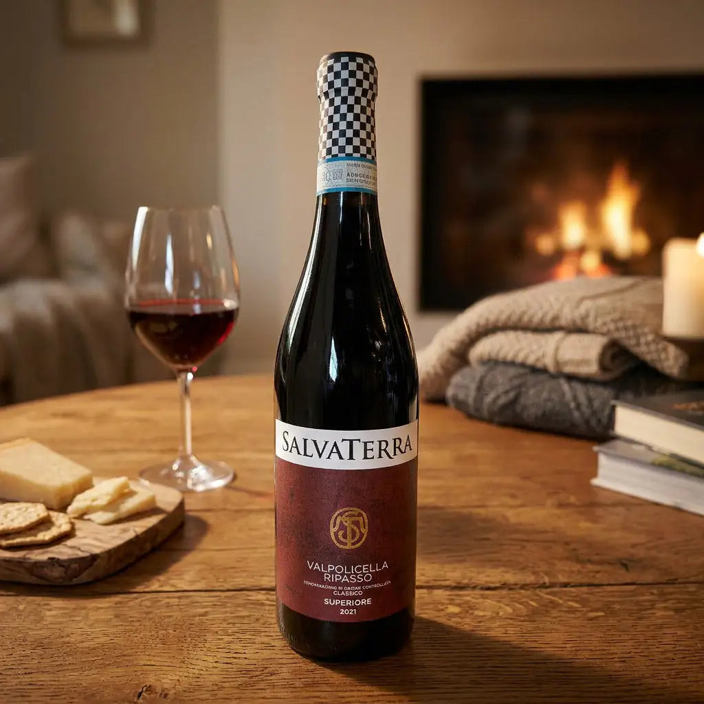 Salvaterra, Valpolicella Ripasso Superiore DOC 2021 Vinnu