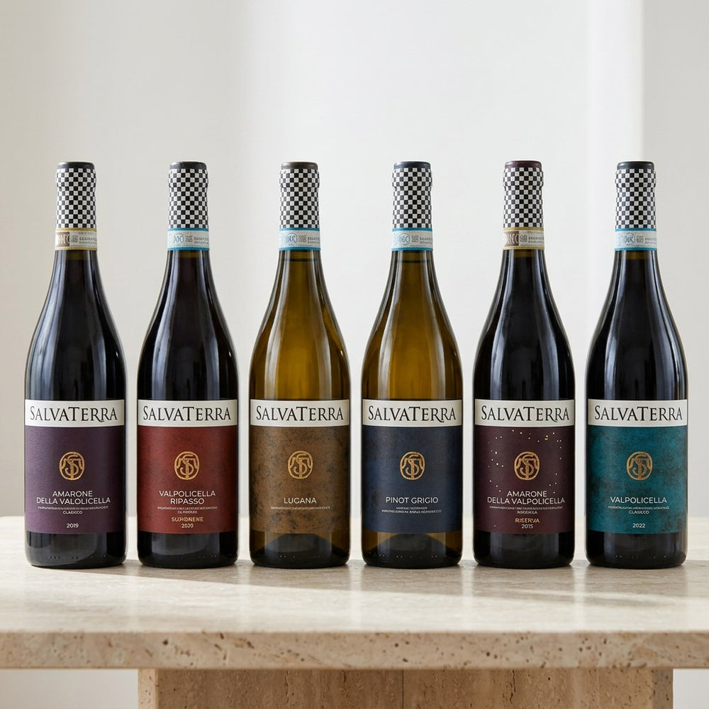 Vin smagekasse - Salvaterra smagekasse 6 flasker
