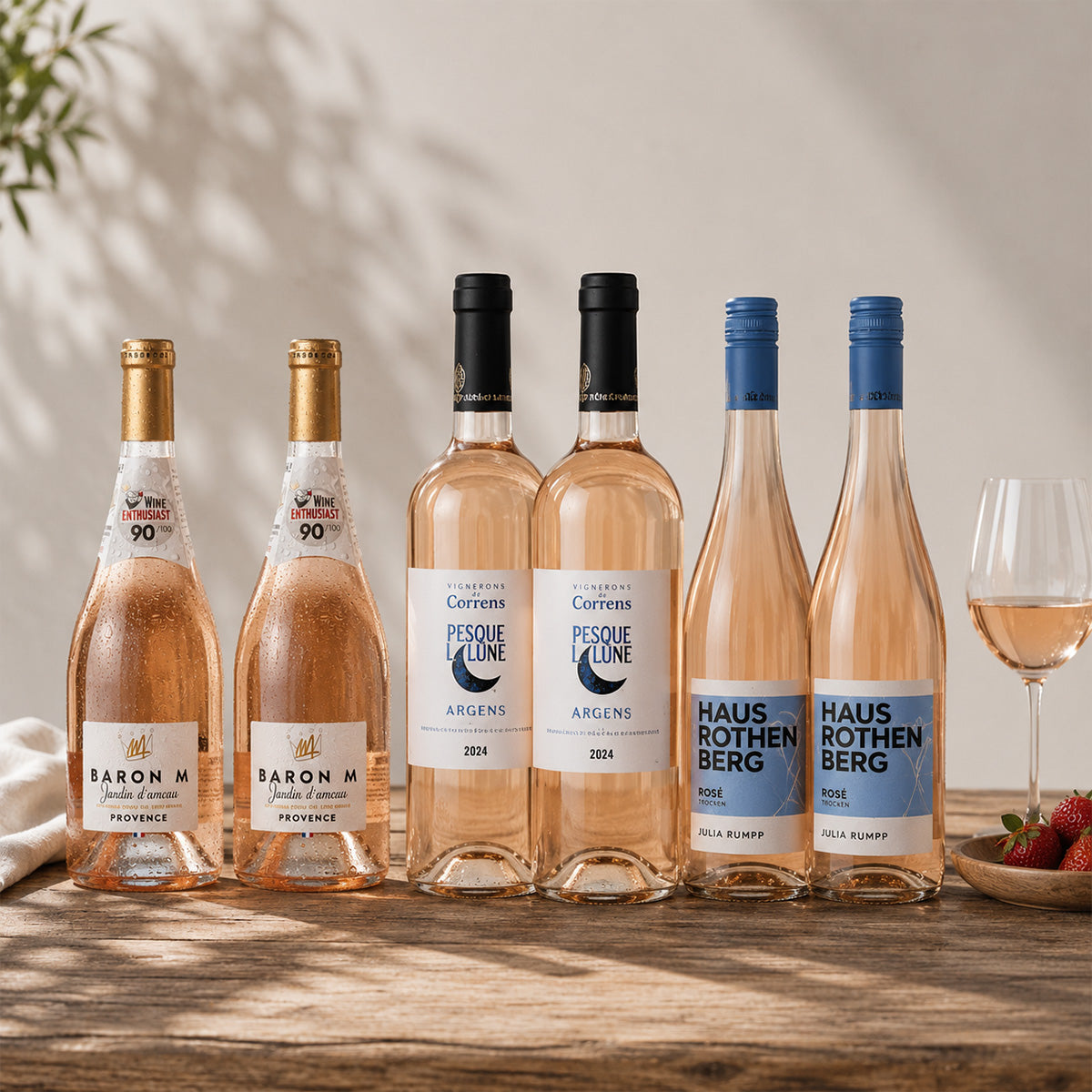 Sommer Rosé smagekasse - 6 stk Vinnu