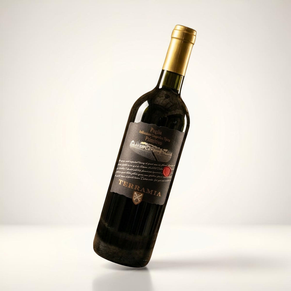 Terramia, Primitivo-IGT-2022 -vin på vinnu.dk