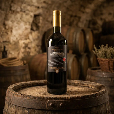 Terramia, Primitivo IGT 2022 på vintønde