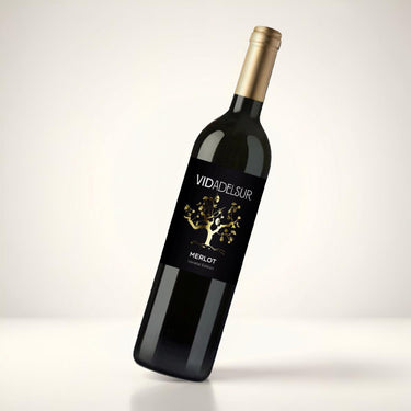 Rødvin - VIDA DEL SUR, Merlot