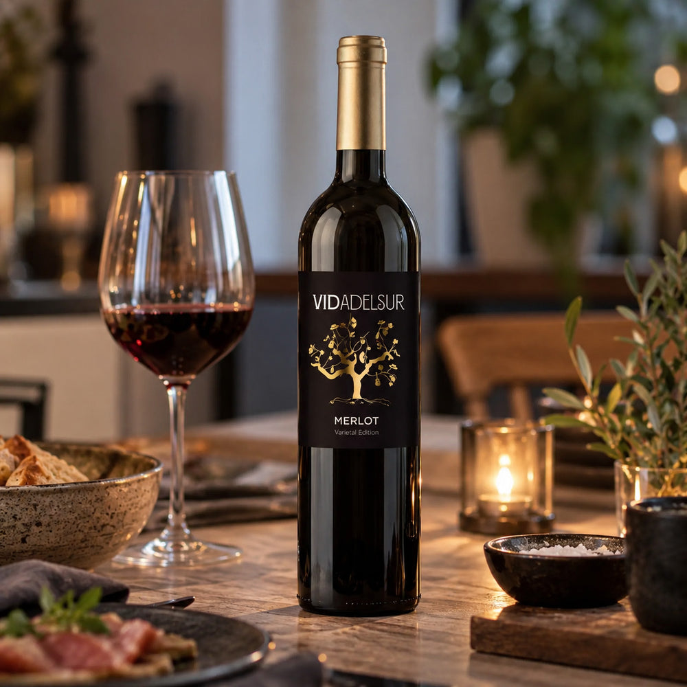 Rødvin - VIDA DEL SUR, Merlot
